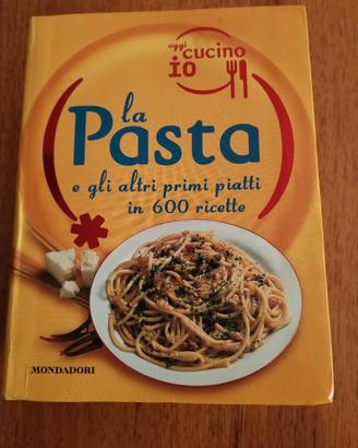 Libro di ricette Primi Piatti 