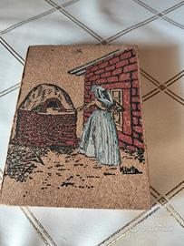 quaderno in sughero