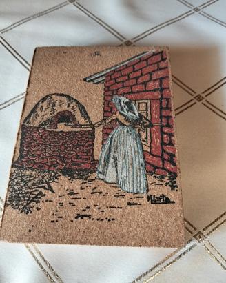 quaderno in sughero