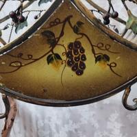 porta riviste in stile 