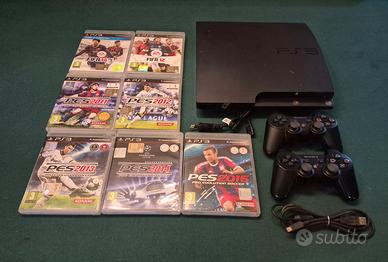 Sony PlayStation 3 PS 3 Slim CECH-2004A + 7 giochi