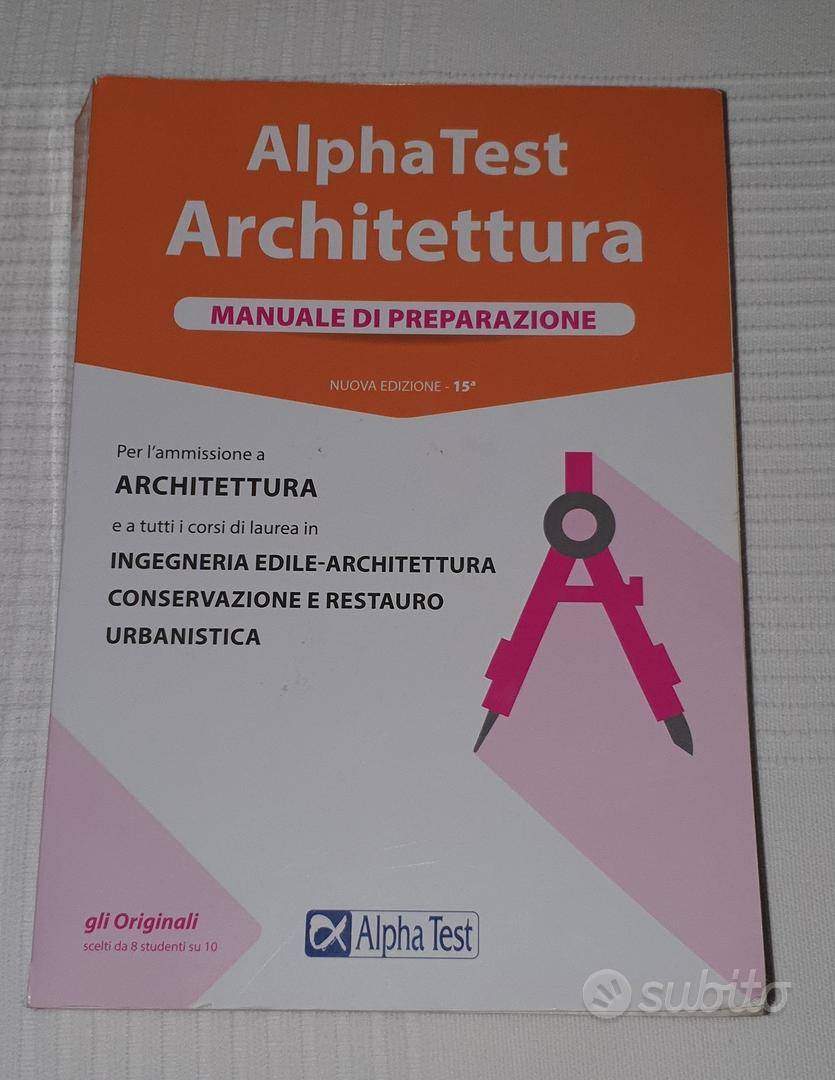  Alpha Test. Architettura. 3100 quiz. Per l'ammissione
