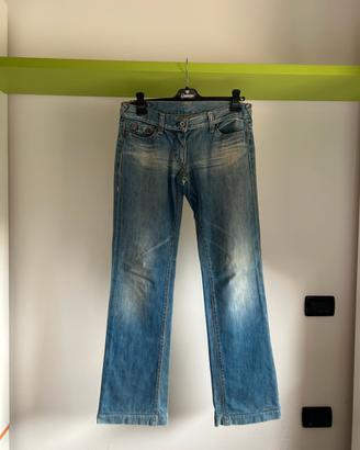 Jeans a sigaretta Evisu