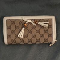 Portafoglio Gucci Continental Bamboo - Autentico