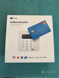 Lettore di carte Sumup - con scatola originale