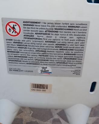 Seggiolino per la pappa