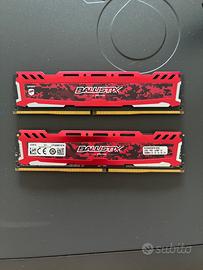 Ram ddr4 16gb balistix