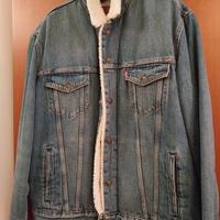 giaccone Trucker sherpa Levi's 