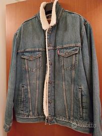 giaccone Trucker sherpa Levi's 