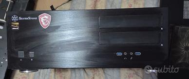 Case Pc orizzontale SilverStone SST-GD08B