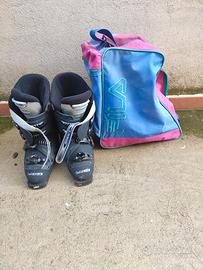 scarponi da sci marca lange n° 39 (ritiro in zona)