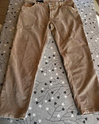 Pantalone velluto a coste Dondup