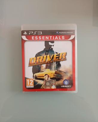Driver San Francisco - PS3 ESSENTIALS 