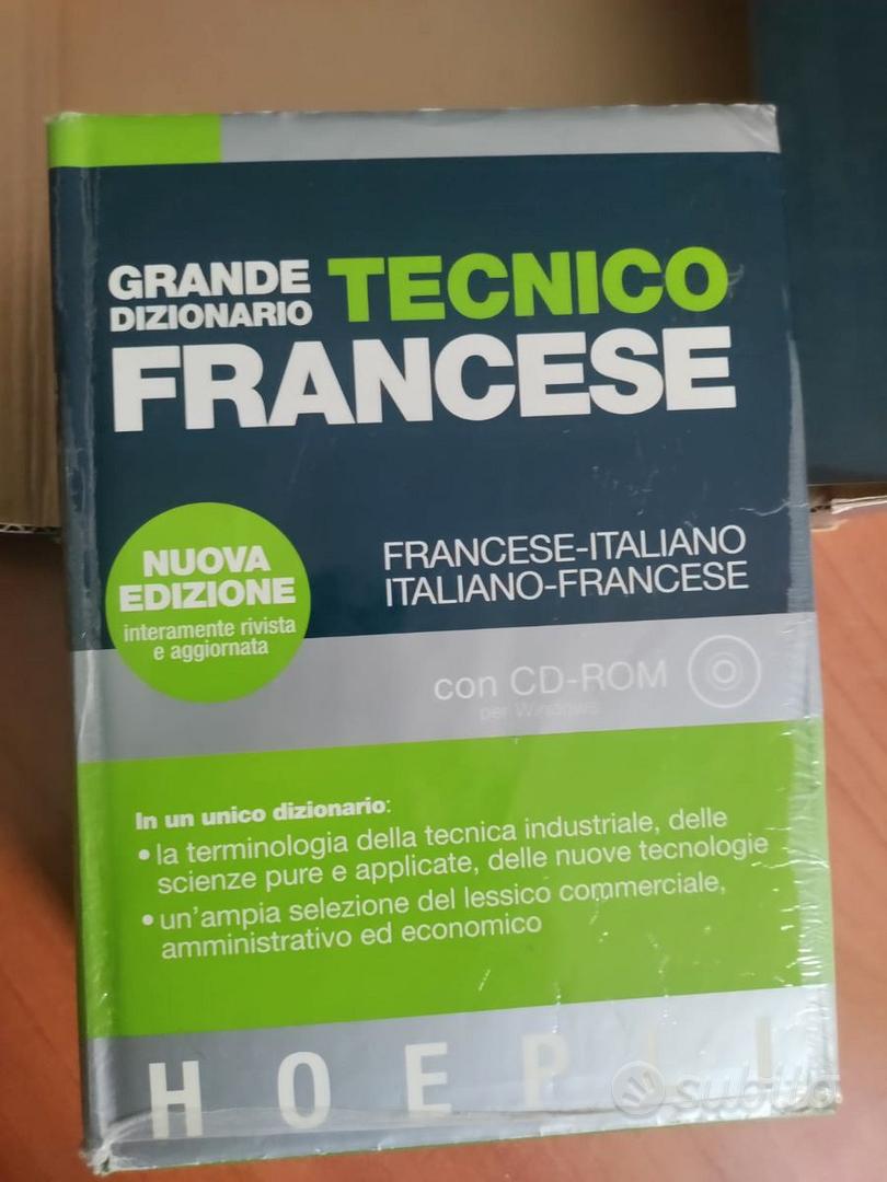 Grande dizionario tecnico spagnolo. Spagnolo-italiano, italiano-spagnolo