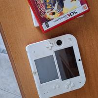 nintendo 2ds con giochi pokemon 