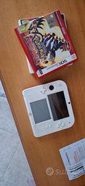 nintendo 2ds con giochi pokemon 