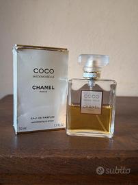 CHANEL Coco Mademoiselle EDP 50 ml con scatola