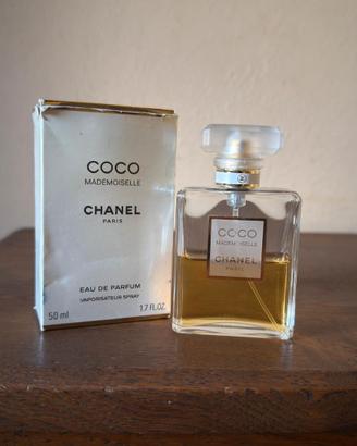CHANEL Coco Mademoiselle EDP 50 ml con scatola