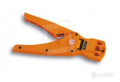 PINZA SERRAPLUG 4-6-8 TELEFONIA CON TAGLIACAVI