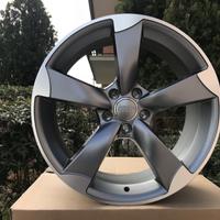 CERCHI AUDI ROTOR 17 18 19 20 21 MADE IN GERMANY