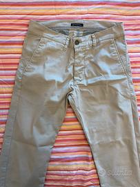 Pantaloni uomo Sirmoney beige – Taglia 46