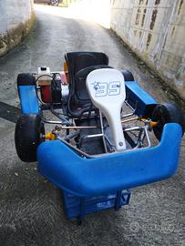Kart puffo baby TOP COMER 50 per bambini 