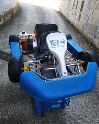 Kart puffo baby TOP COMER 50 per bambini 