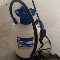 pompa da giardino disinfestazione