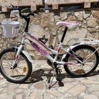 Bici bambina 20" Casadei