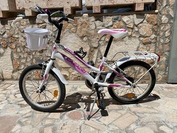 Bici bambina 20" Casadei