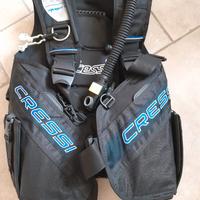 GAV PER IMMERSIONI CRESSI AQUAPRO