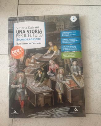 Libro una storia per il futuro 2