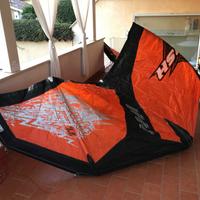 Kite Naish Cult Sport 7,5 con relativa barra e cav