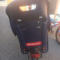 Seggiolino  posteriore per bicicletta