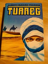 Libro "Tuareg" - A. Vazquez-Figueroa 1983