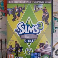 The Sims 3 loft Stuff espansione gioco pc