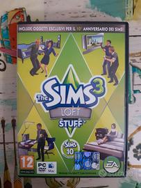 The Sims 3 loft Stuff espansione gioco pc