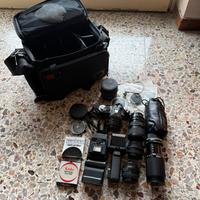 Macchina fotografica pentax asahi mx