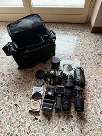 Macchina fotografica pentax asahi mx