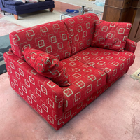 Divano 2 posti in tessuto Nuovo da esposizione