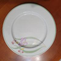 Piatto antico ceramica liscio pierre cardin 27 cm