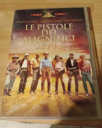 DVD - Le pistole dei magnifici sette 1969 Original