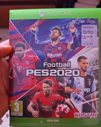 Xbox one Pes 2020 il migliore di sempre