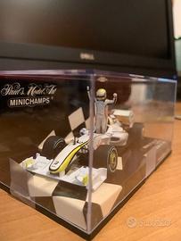 Brawn GP J. Button Minichamps Limited Edition 1:43