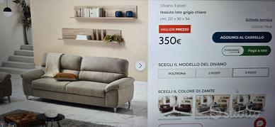 divano 3 posti