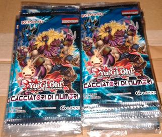 30 pacchetti cacciatori di numeri Yu-Gi-Oh 