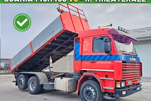 Camion ribaltabile Scania 143H450 V8 Tipper 6x2