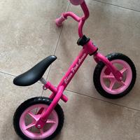 Balance bike Chicco mai usata