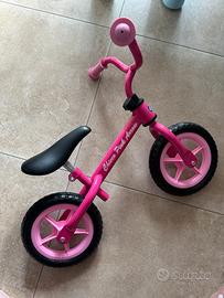 Balance bike Chicco mai usata