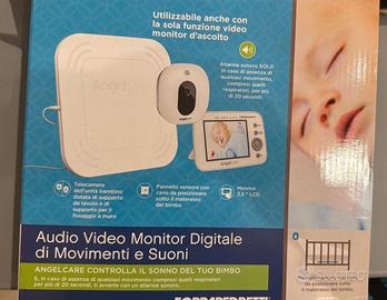ANGELCARE FOPPAPEDRETTI MOD AC215 AUDIO VIDEO MONI
